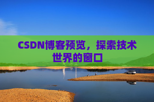 CSDN博客预览,探索技术世界的窗口